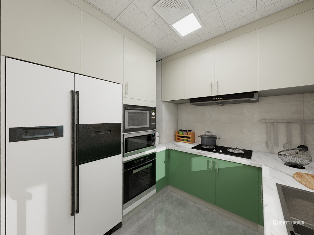 郑冰婷-顺德职业技术学院郑冰婷-166㎡5室房子设计装修效果图