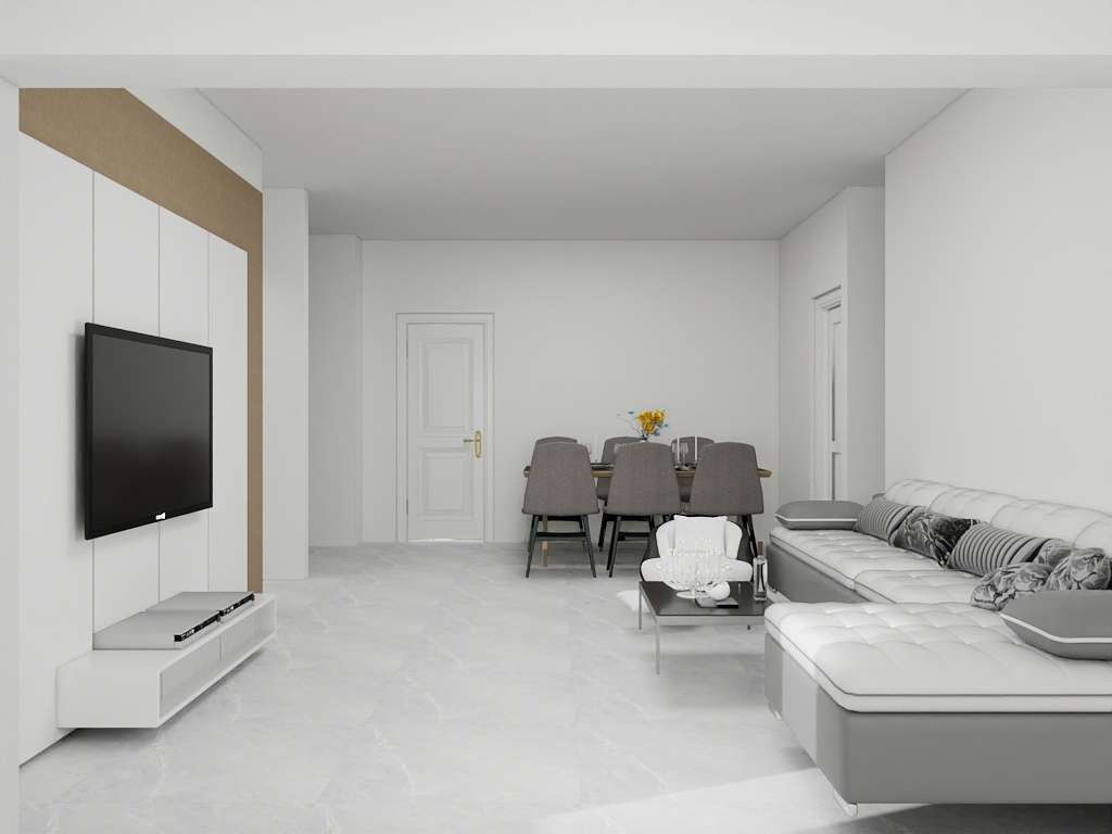 每天破防而自卑爱幻想的屌丝哥布林-户型图——134平方-副本-装修设计方案