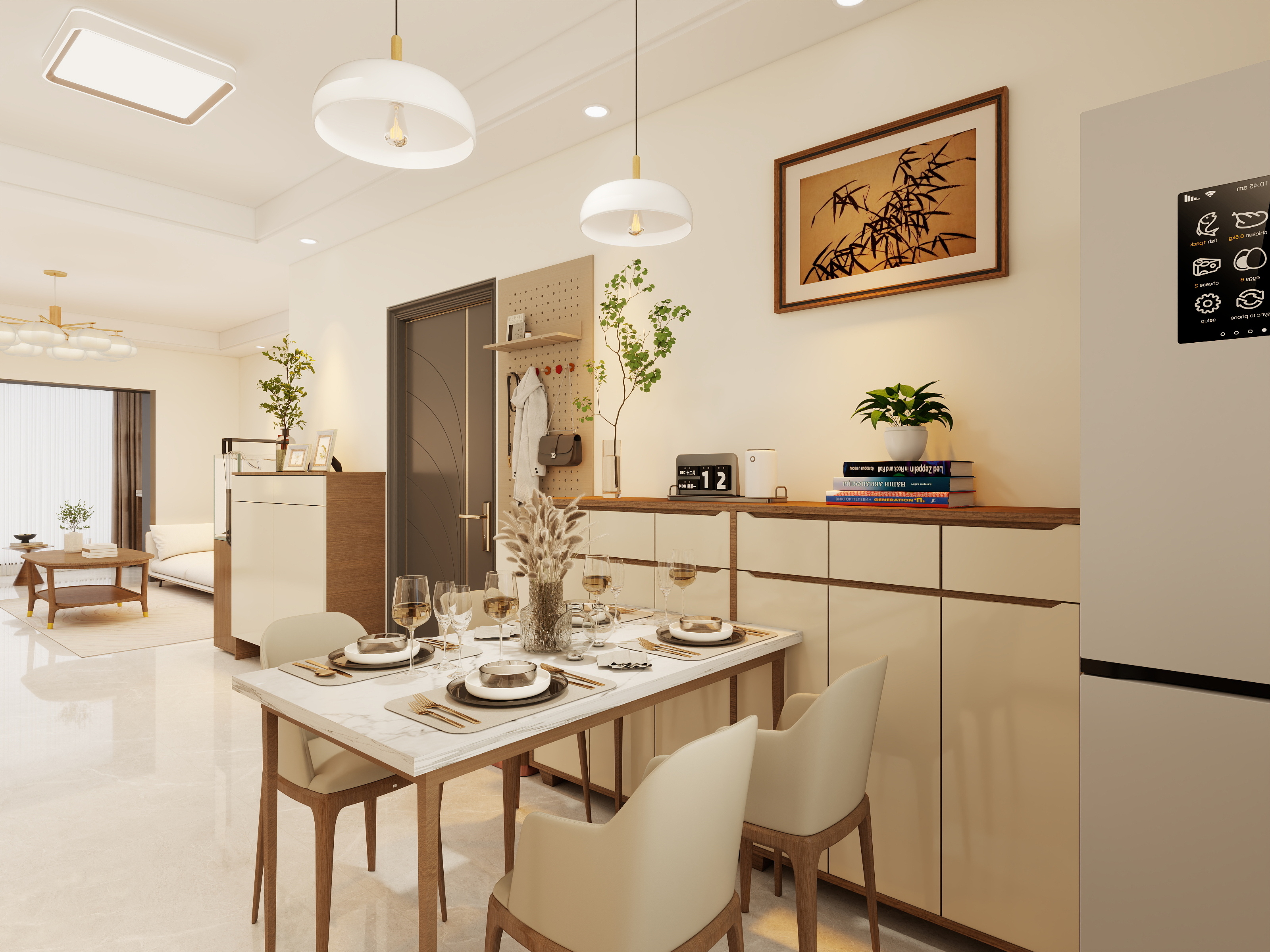 冯书记-昆仑花园-装修设计方案