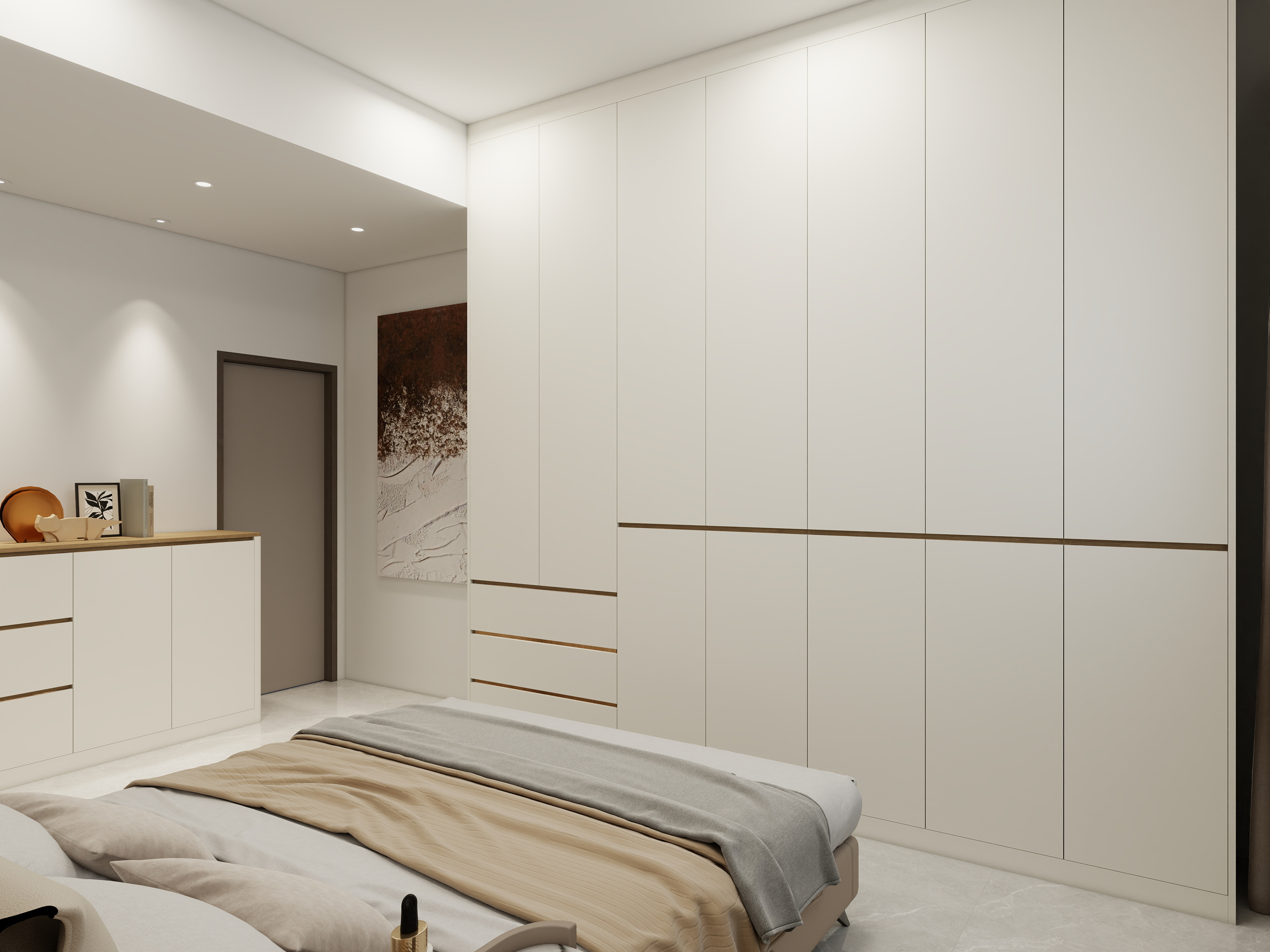 定制家居一一盛-望牛墩函谷村自建房-装修设计方案