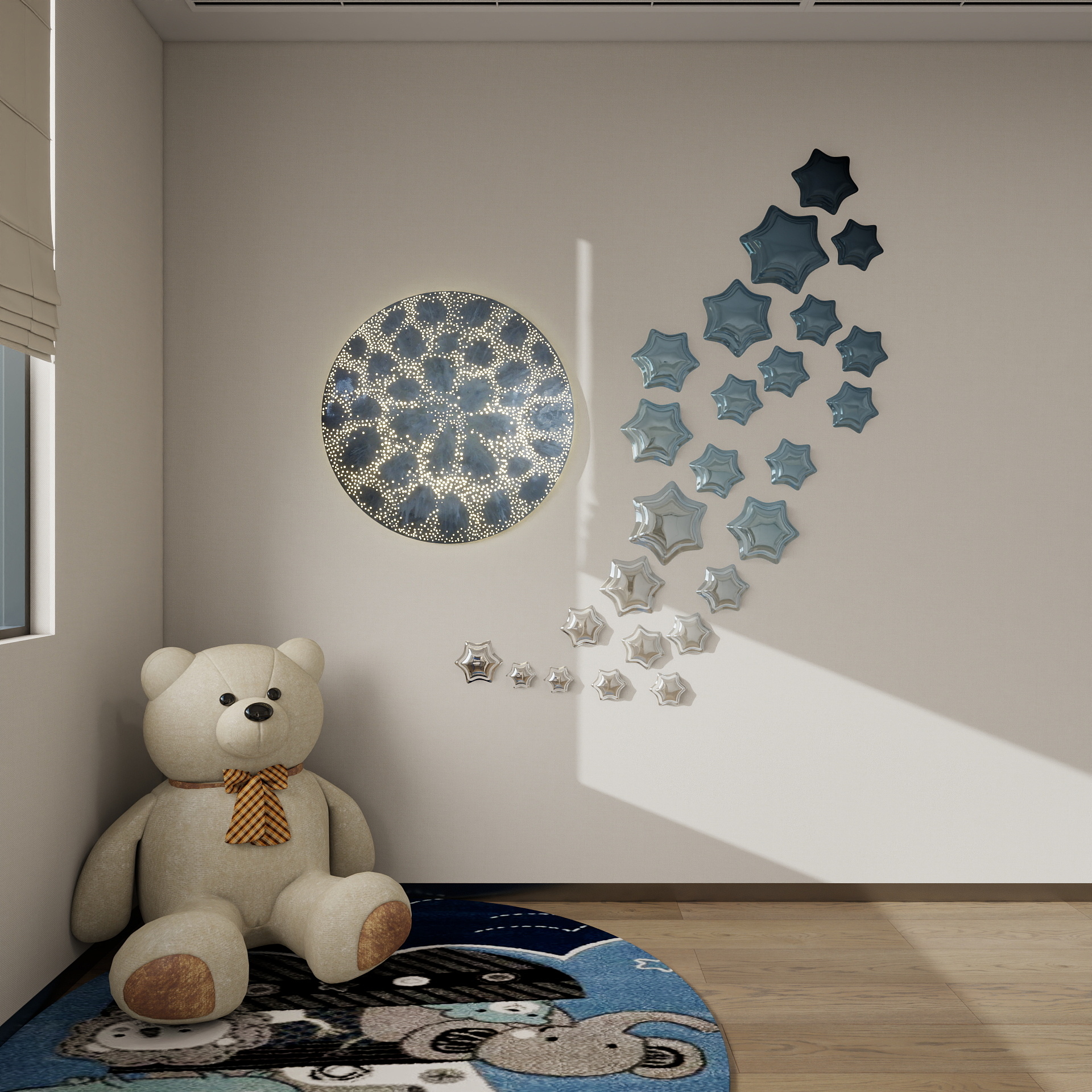 至雅名设-俯瞰山海——云望雅苑装修效果图