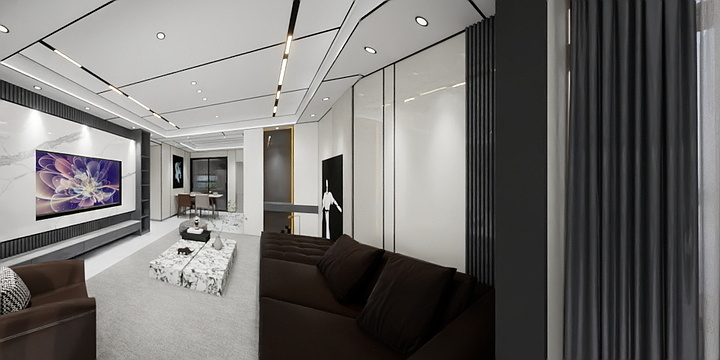 尚品居设计-戴-开阳新天地5栋601-装修设计方案