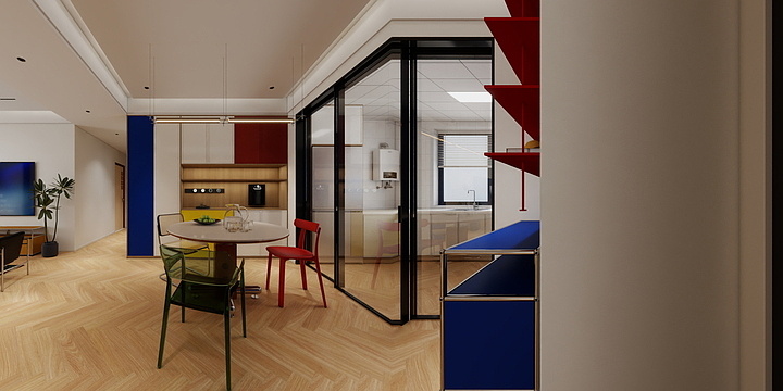 青禾装饰付豪-练习——翰林樾府11-1-803 -装修设计方案