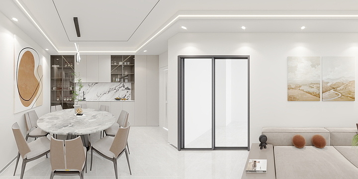 源设计一大丁-鸿通大学府-装修设计方案