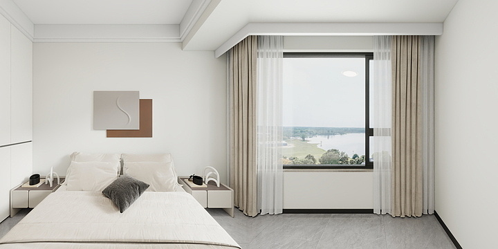 钦月y-公园王府-装修设计方案