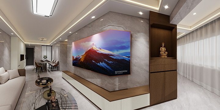 柯金龙bbrf-正荣浔兴世纪春天-装修设计方案