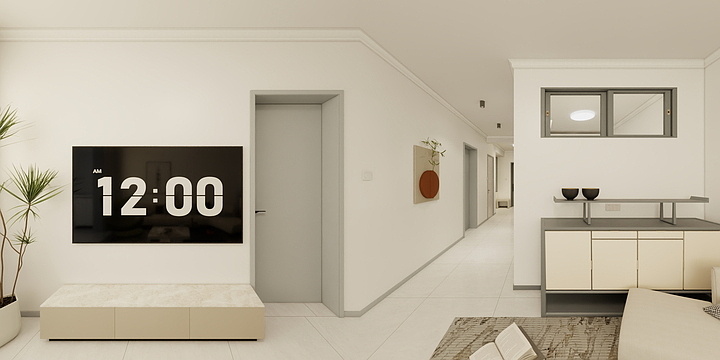 云的设计-旺峰瑞石-装修设计方案