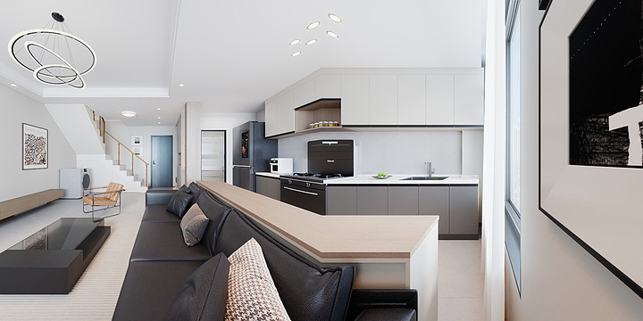 盛夏的一天-凉都名郡-801-装修设计方案