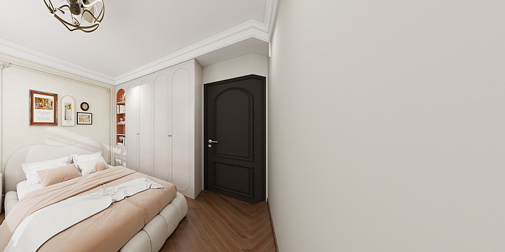 韩鲁宾-舜都新城2期2楼-轻法-装修设计方案