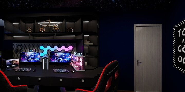 易远燊-顺德职业技术大学——易远燊-装修设计方案