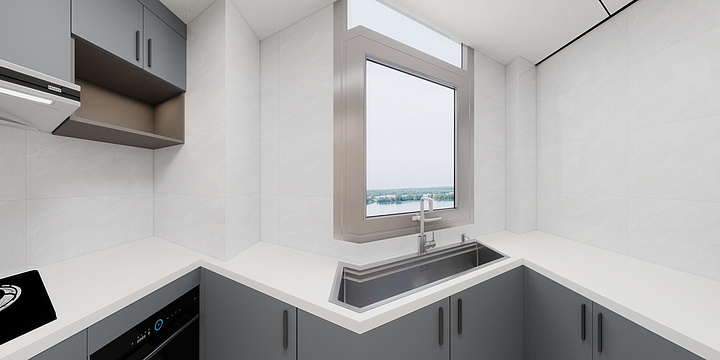 鑫启装饰王保林-信合春天里-装修设计方案