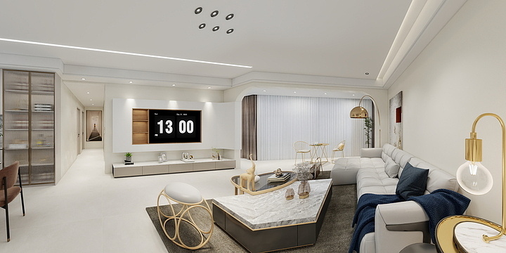 Sky丨_Hui丶-琉森堡6-1-1901-装修设计方案