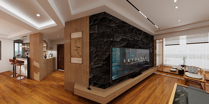 龙牌欧格全屋定制-古邵-装修设计方案