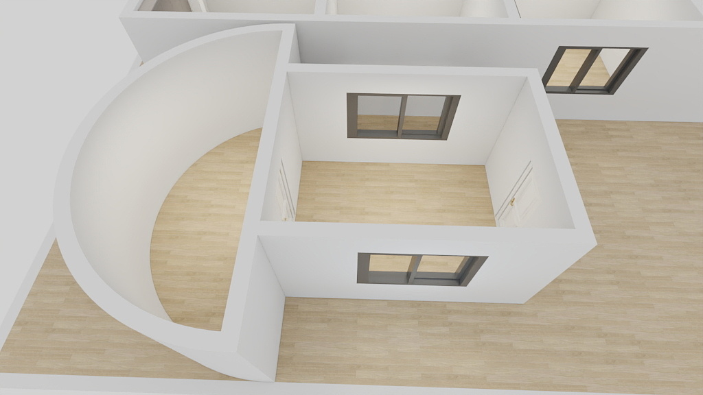 妖妖蓉-中级实操考核户型-装修设计方案