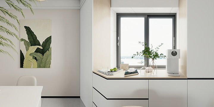 AcE-理想城马阿姨家雅居-装修设计方案