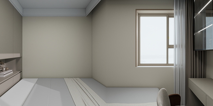 零林七设计-漳县锦城华府144㎡2-2-805现代简约 -副本-装修设计方案