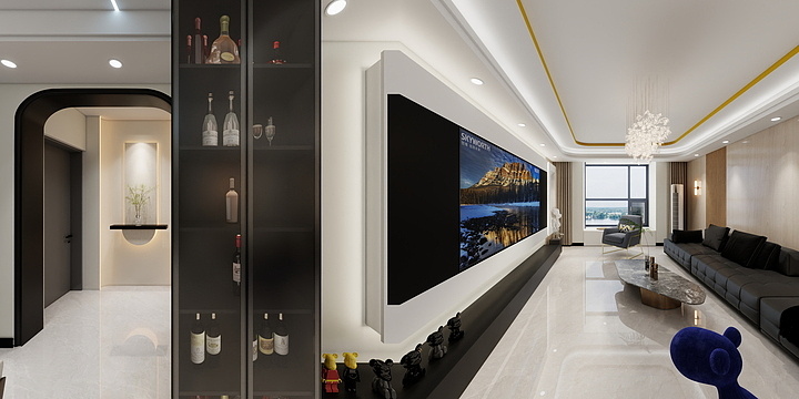 冉冉升起小星星-4.20名流尊邸24-1-201-装修设计方案