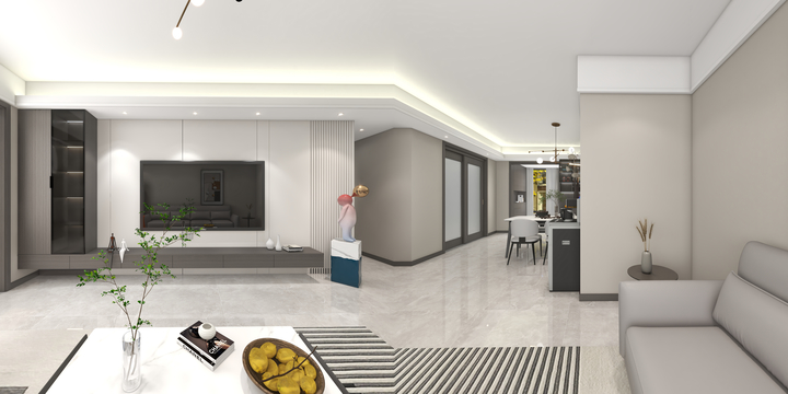 许昌好莱客艺术整装中心-缪斯灰-河南许昌 -雅居乐国际花园-装修设计方案