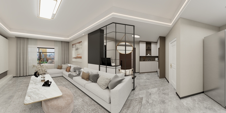 美雅庭-现代风格-装修设计方案