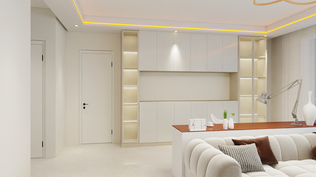 孟彦伟-和光诚品-装修设计方案