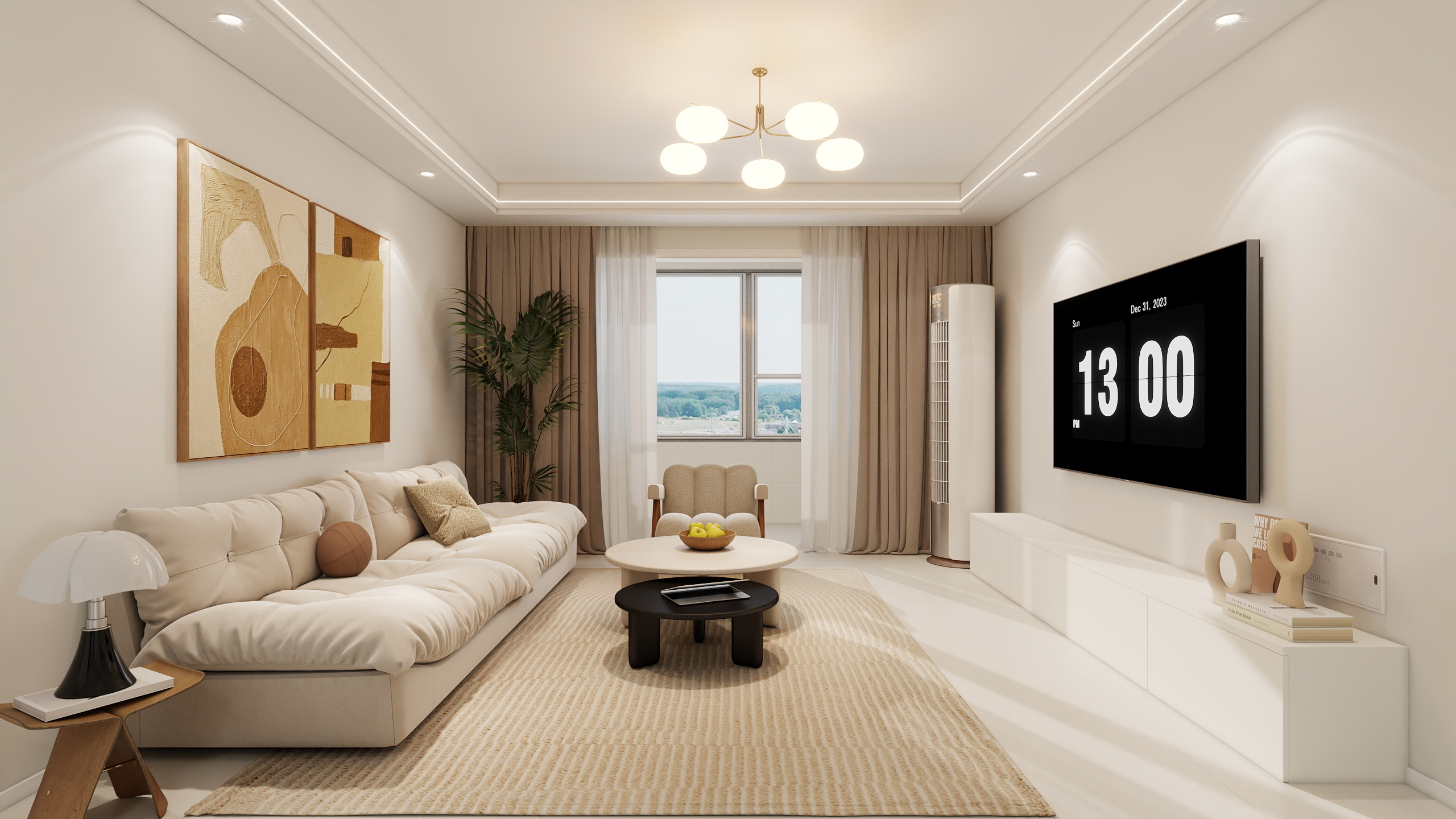 D设计师董小生-L金盛三元-装修设计方案