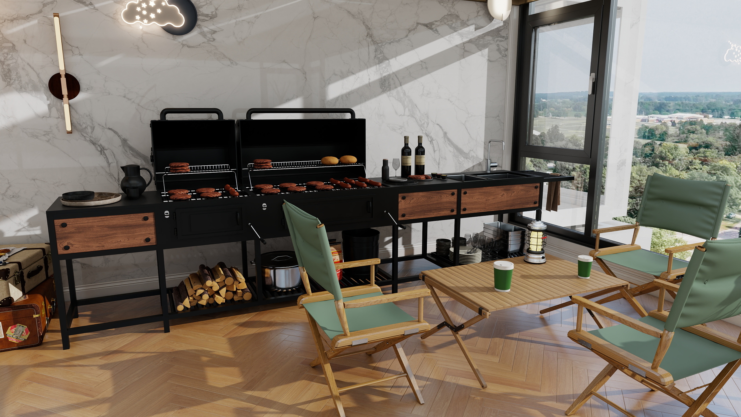 韩东奇-北华大学-韩东奇装修效果图