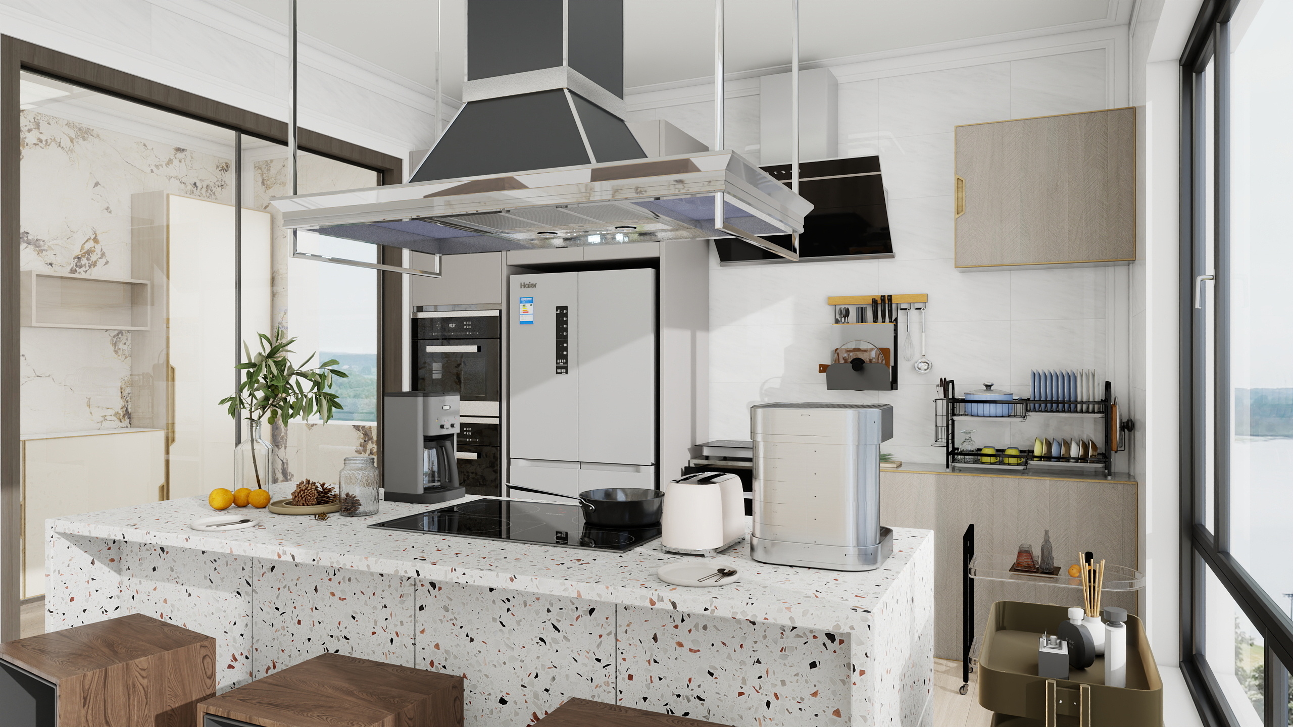 韩东奇-北华大学-韩东奇装修效果图