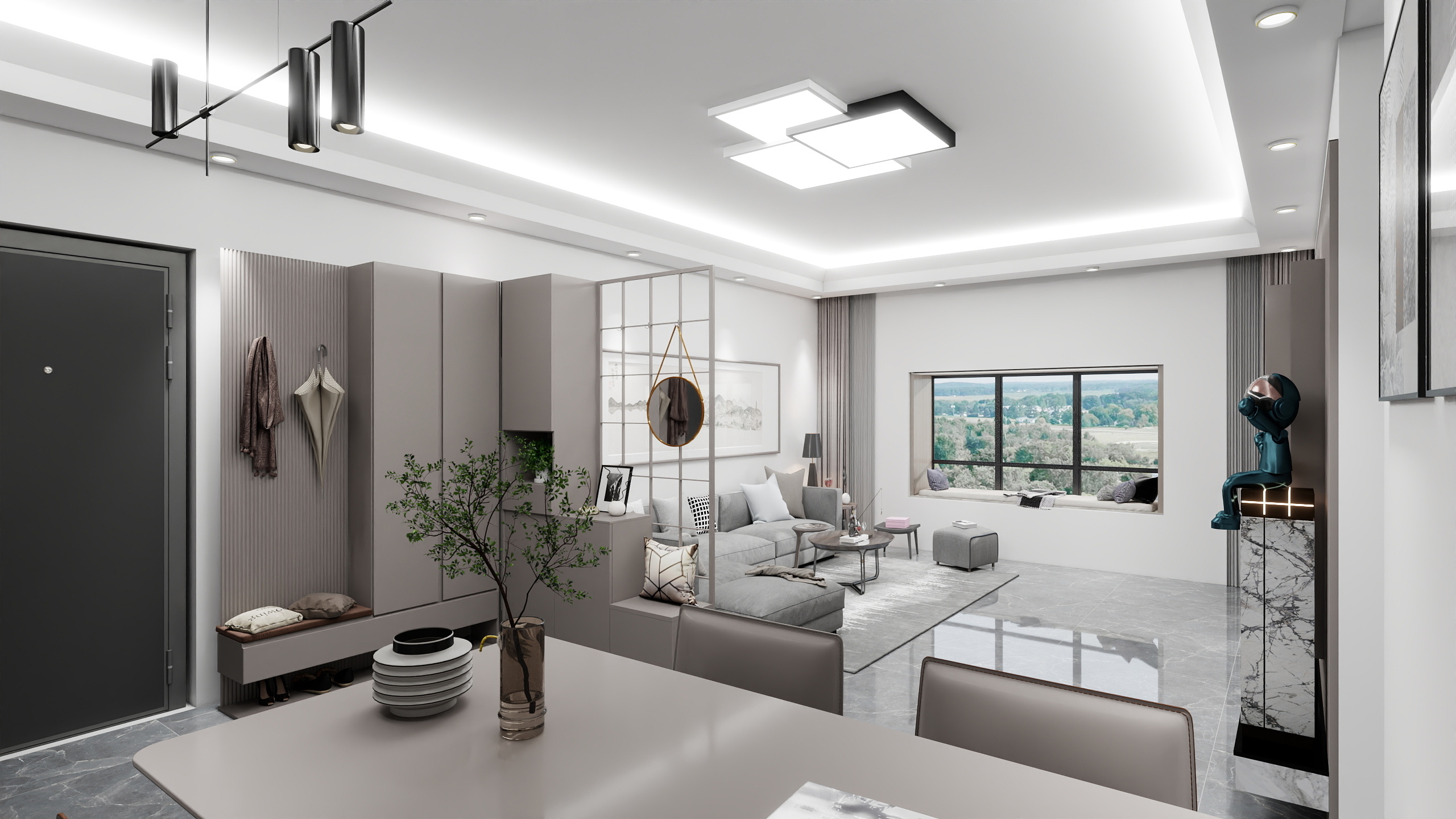 186****5873DQVA-颐和郡78㎡2室-装修设计方案