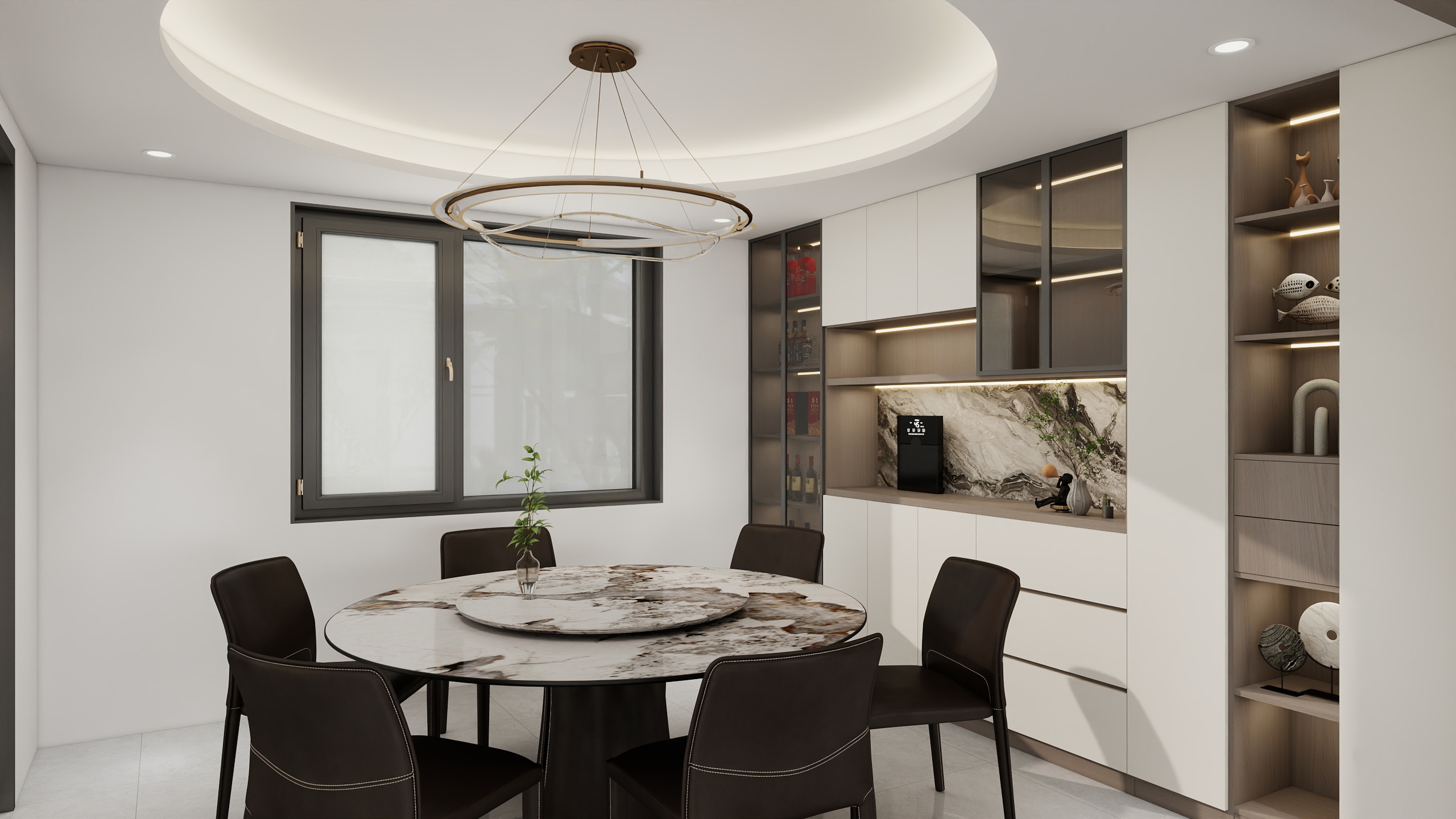 默言效果图-宝丰县石桥镇自建房装修效果图