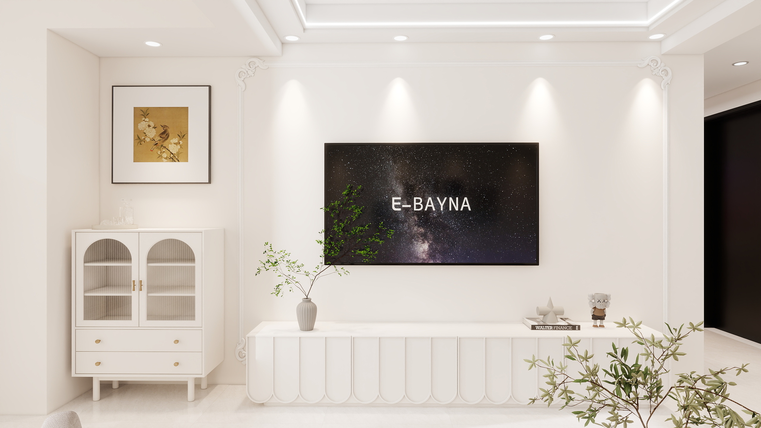 A皇巢装饰公司-皇巢装饰铂悦观澜-装修设计方案