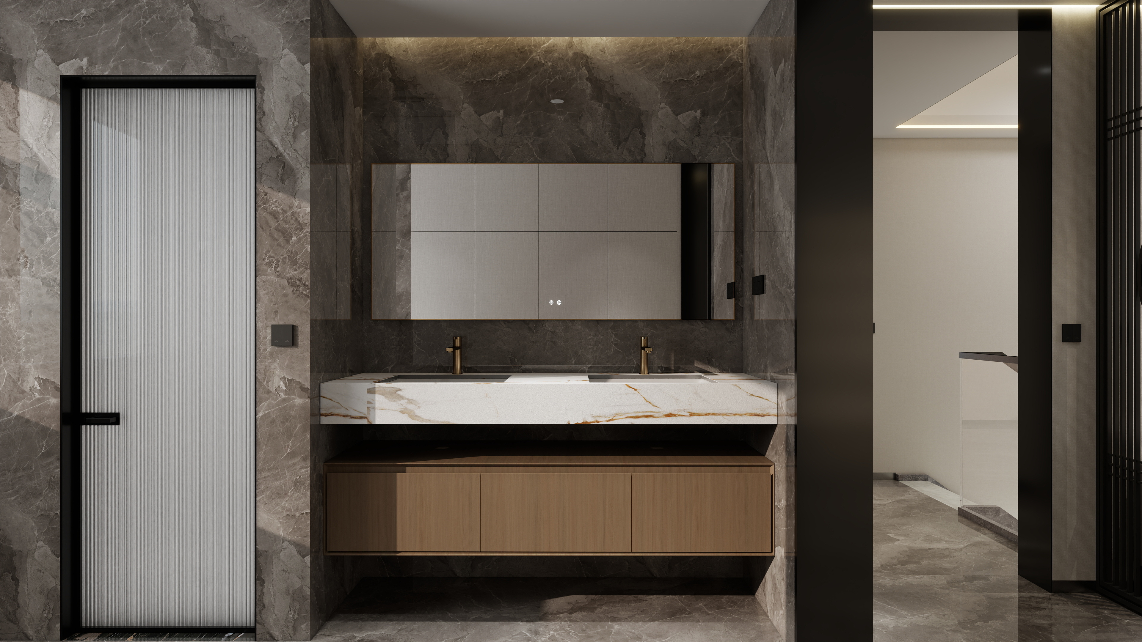 威海云领装饰工程有限公司-东山自建房装修效果图