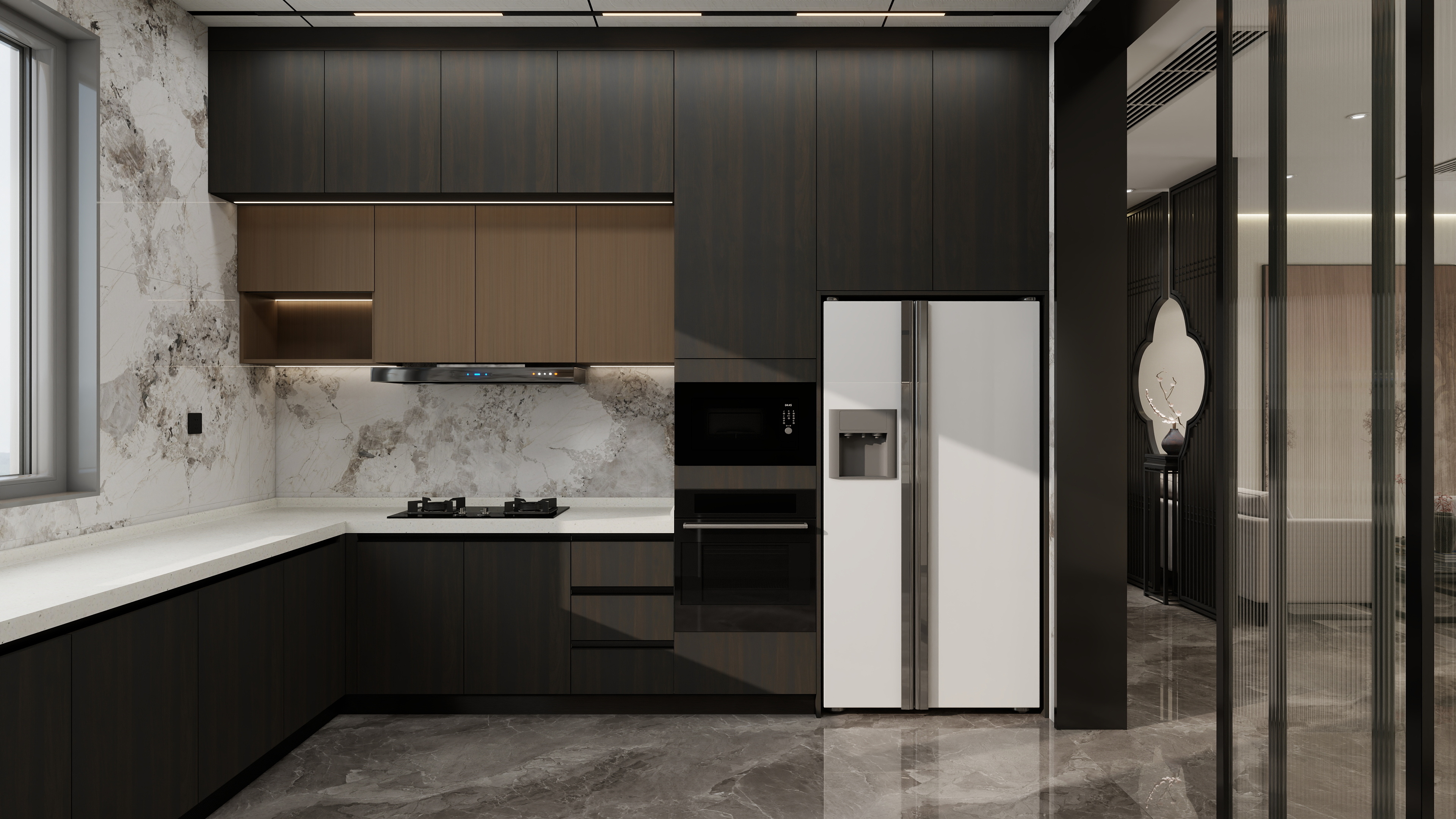 威海云领装饰工程有限公司-东山自建房装修效果图