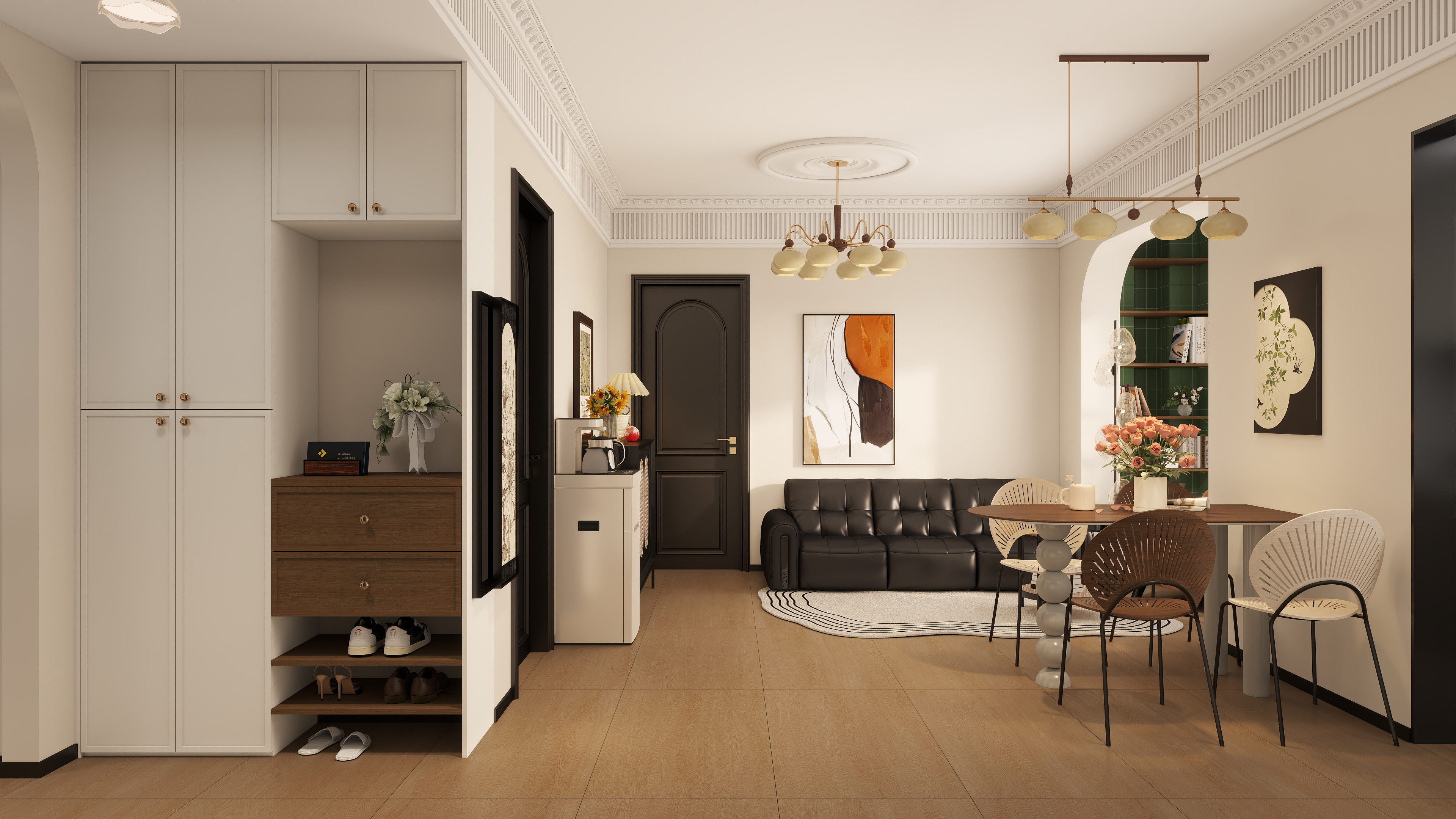 Miraitowa---融创公园壹号-法式中古-装修设计方案