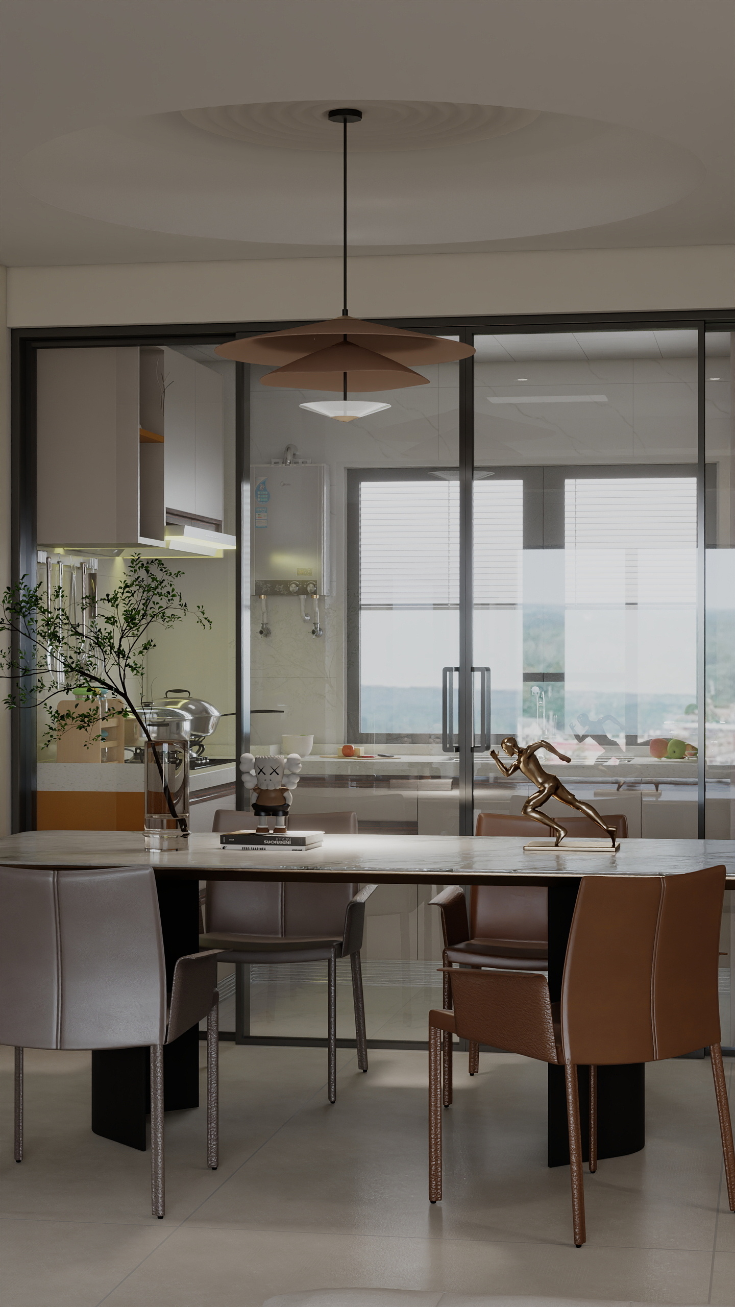 暗夜男爵-德州-装修设计方案