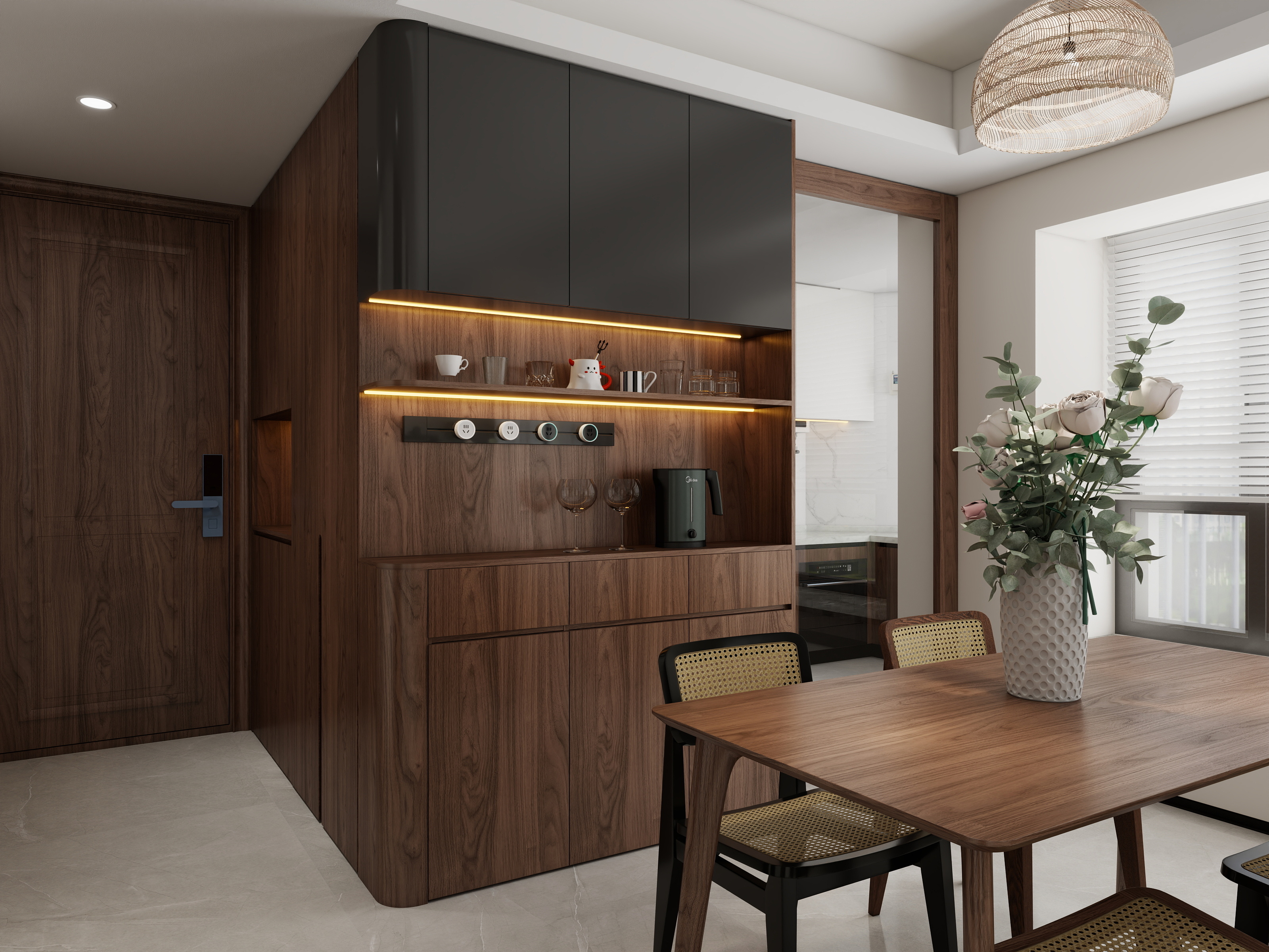 偶得不偶然-万丰海岸城瀚府-装修设计方案