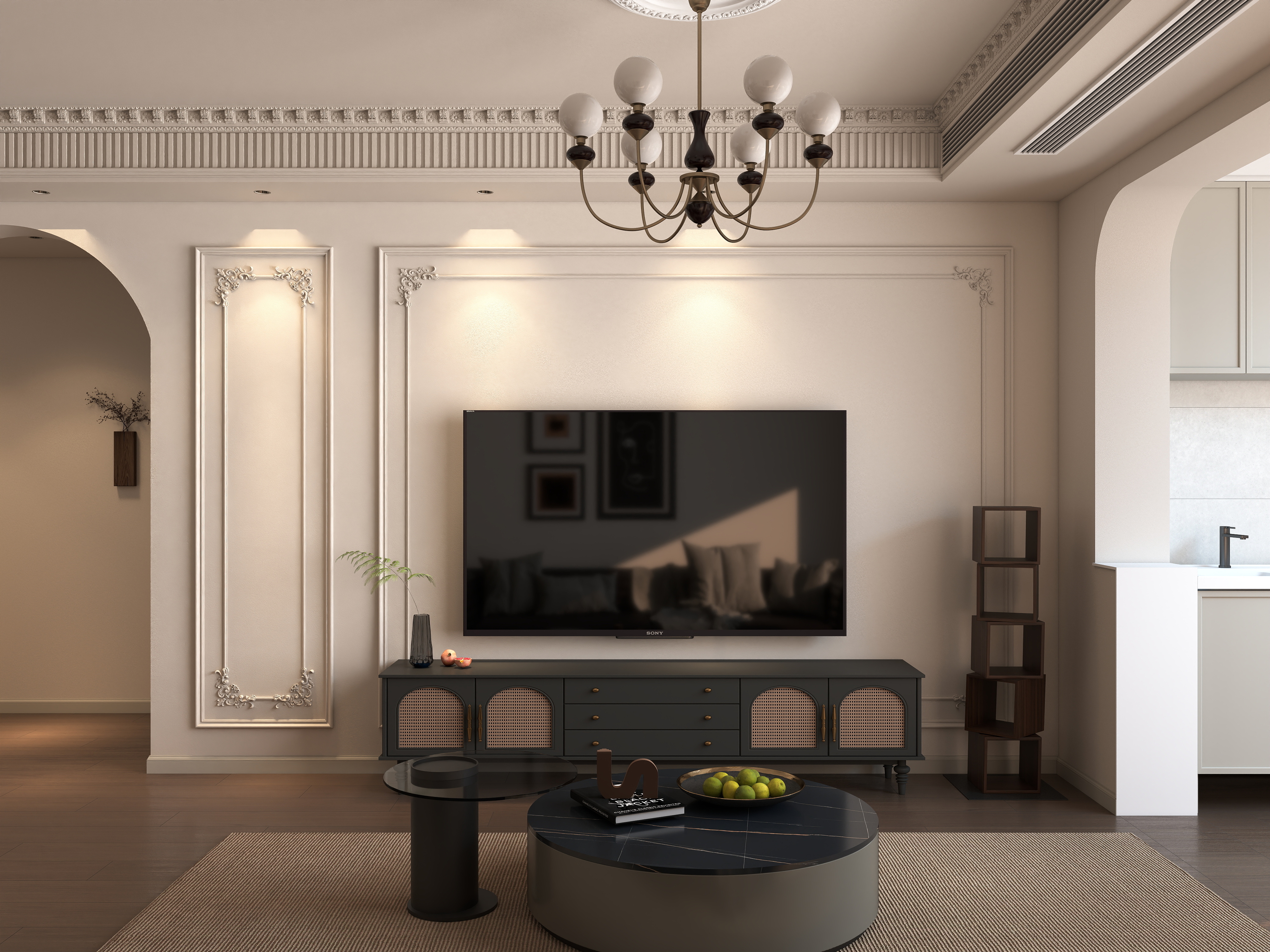 暮商十六-悦龙台-装修设计方案