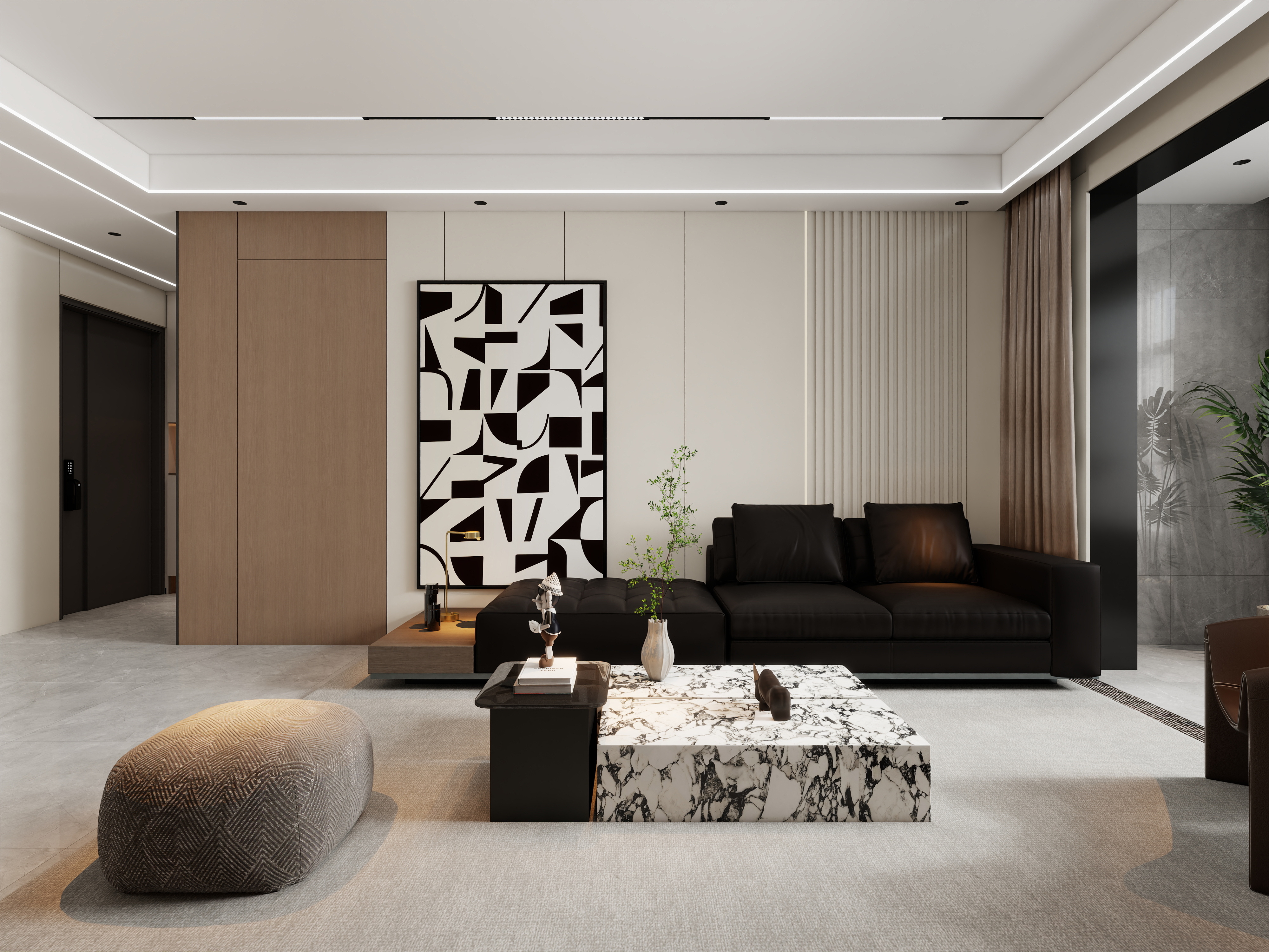 余海龙66-物华溪悦2-2-102户型-装修设计方案