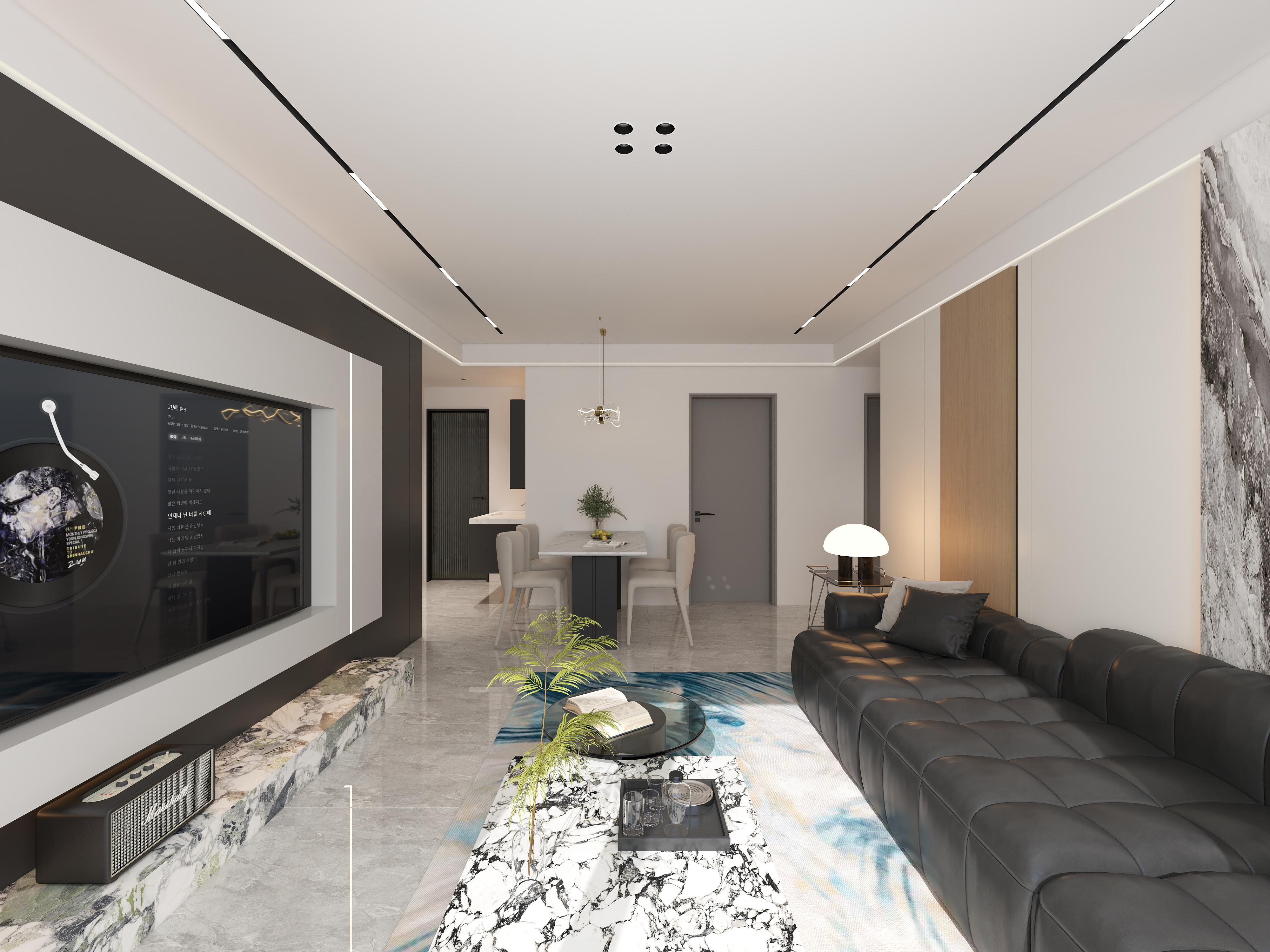 张雪松-金陵学府9-2-1106-装修设计方案