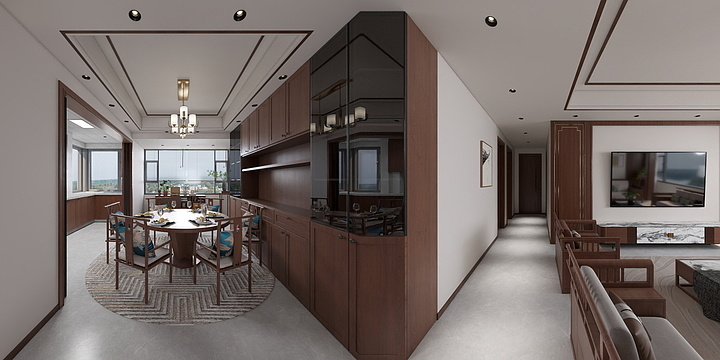 酉九八-许总星湖湾-装修设计方案