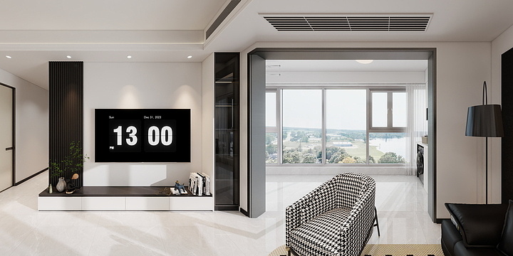 杨不休-幸福里杨总雅居-装修设计方案