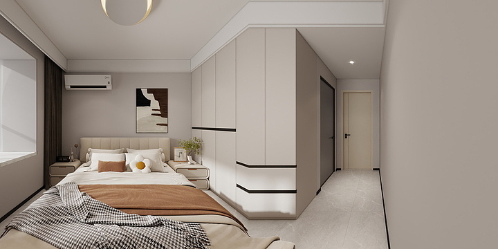 余海龙66-颍河.圣帝金苑-装修设计方案