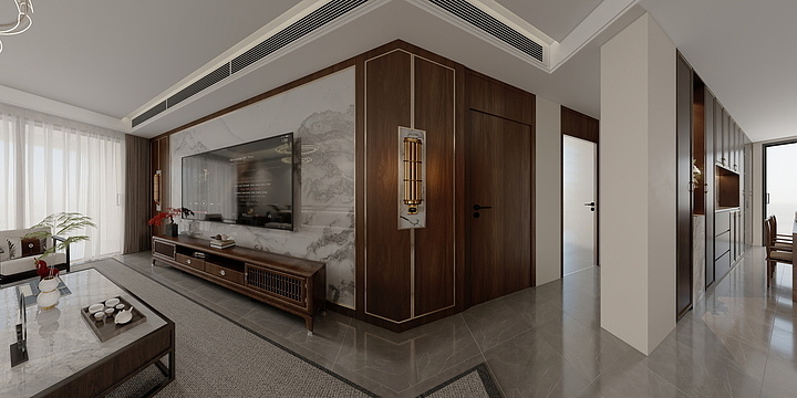 百能丨-紫荆国际D21-2-101-装修设计方案