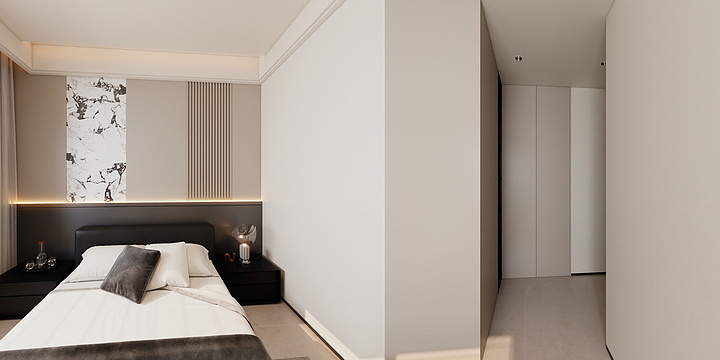 Design丶龙荣-现代意式-装修设计方案