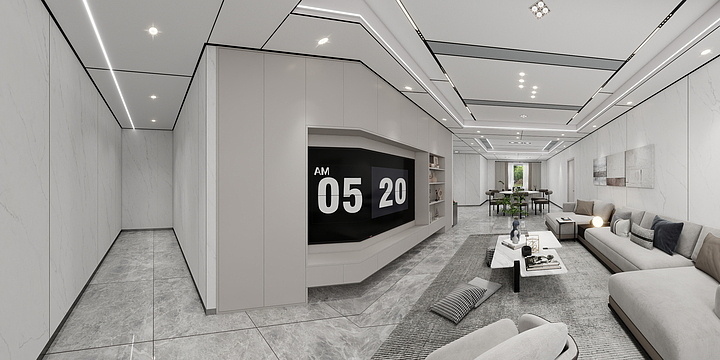 鑫鸿宇建材-龙门立鑫-装修设计方案