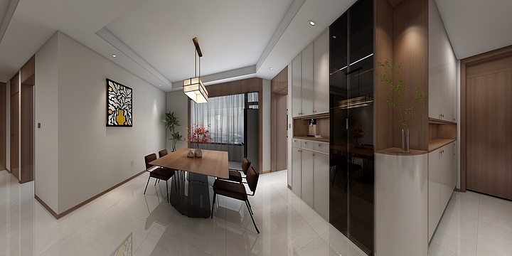 悠诺设计工作室-盐池樾风华方案一-装修设计方案