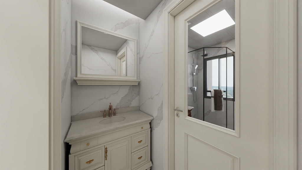 飞跑的进度条-考核户型-装修设计方案