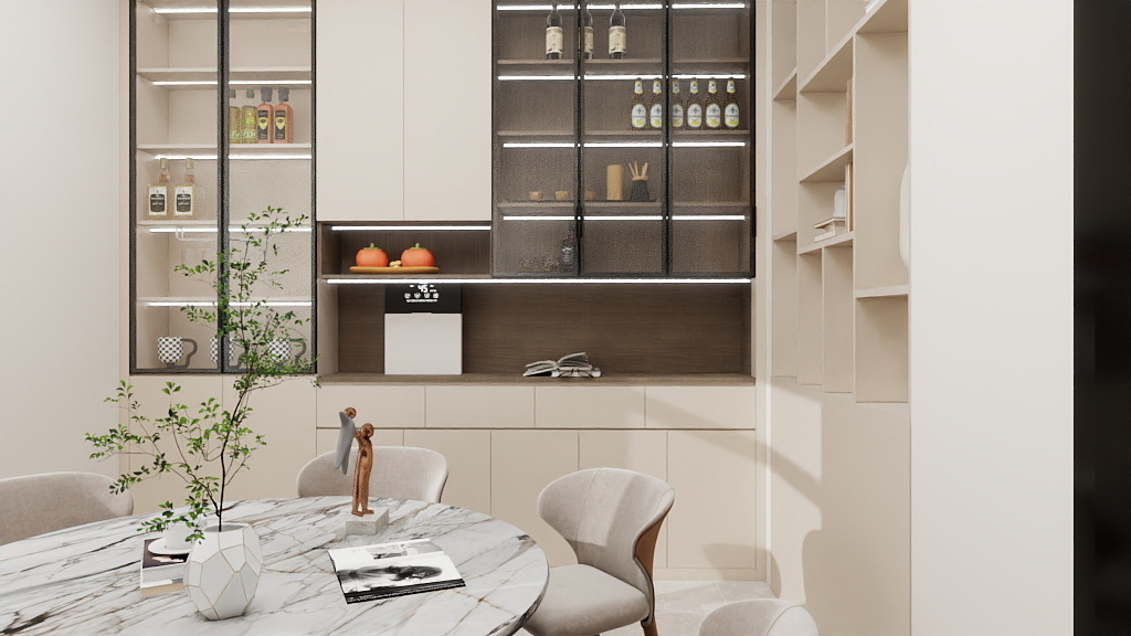 崔工装饰-妙智马总别墅-装修设计方案