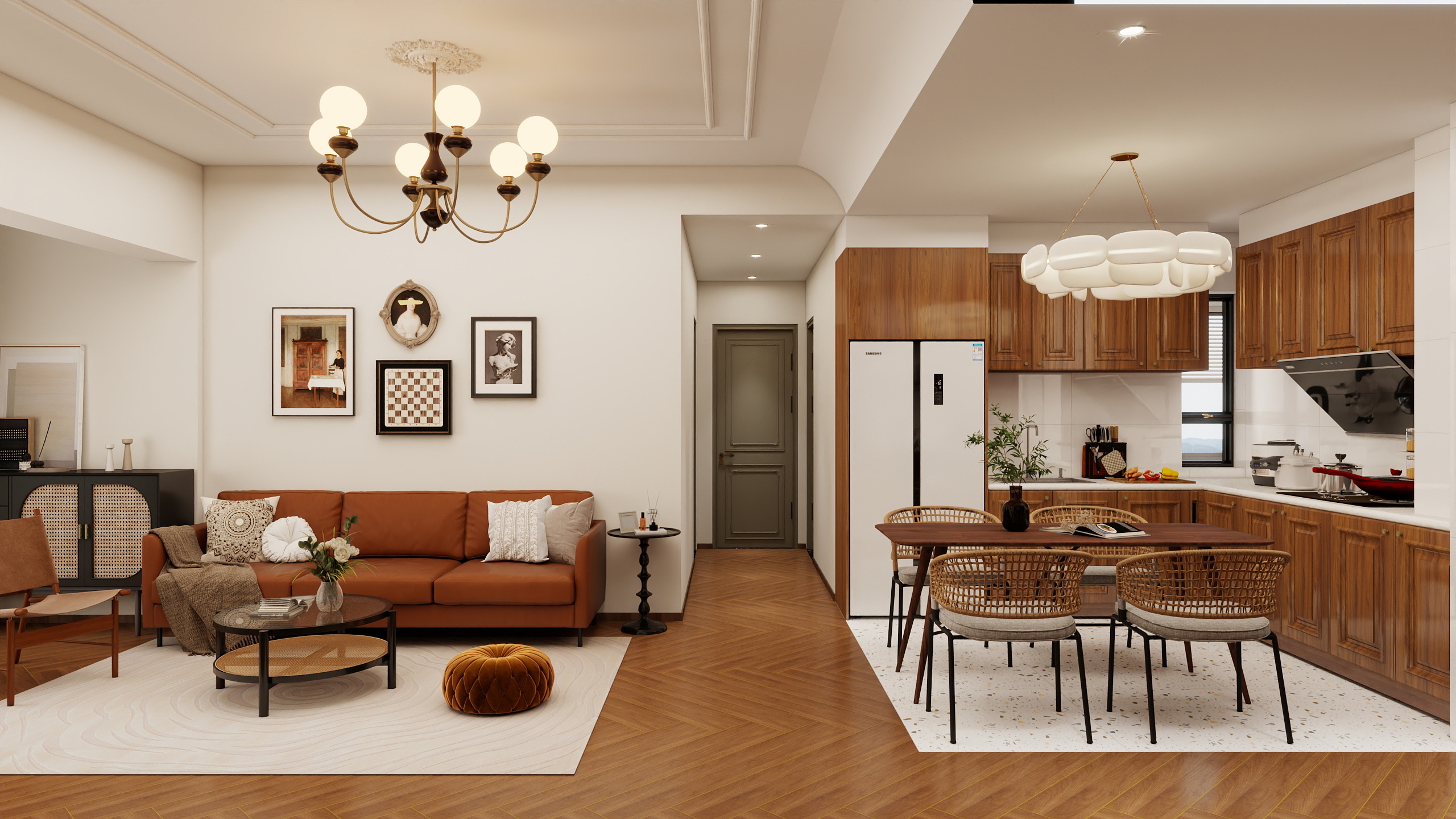 不自由设计师--贰拾柒-山海湾·金澜锦翠-装修设计方案