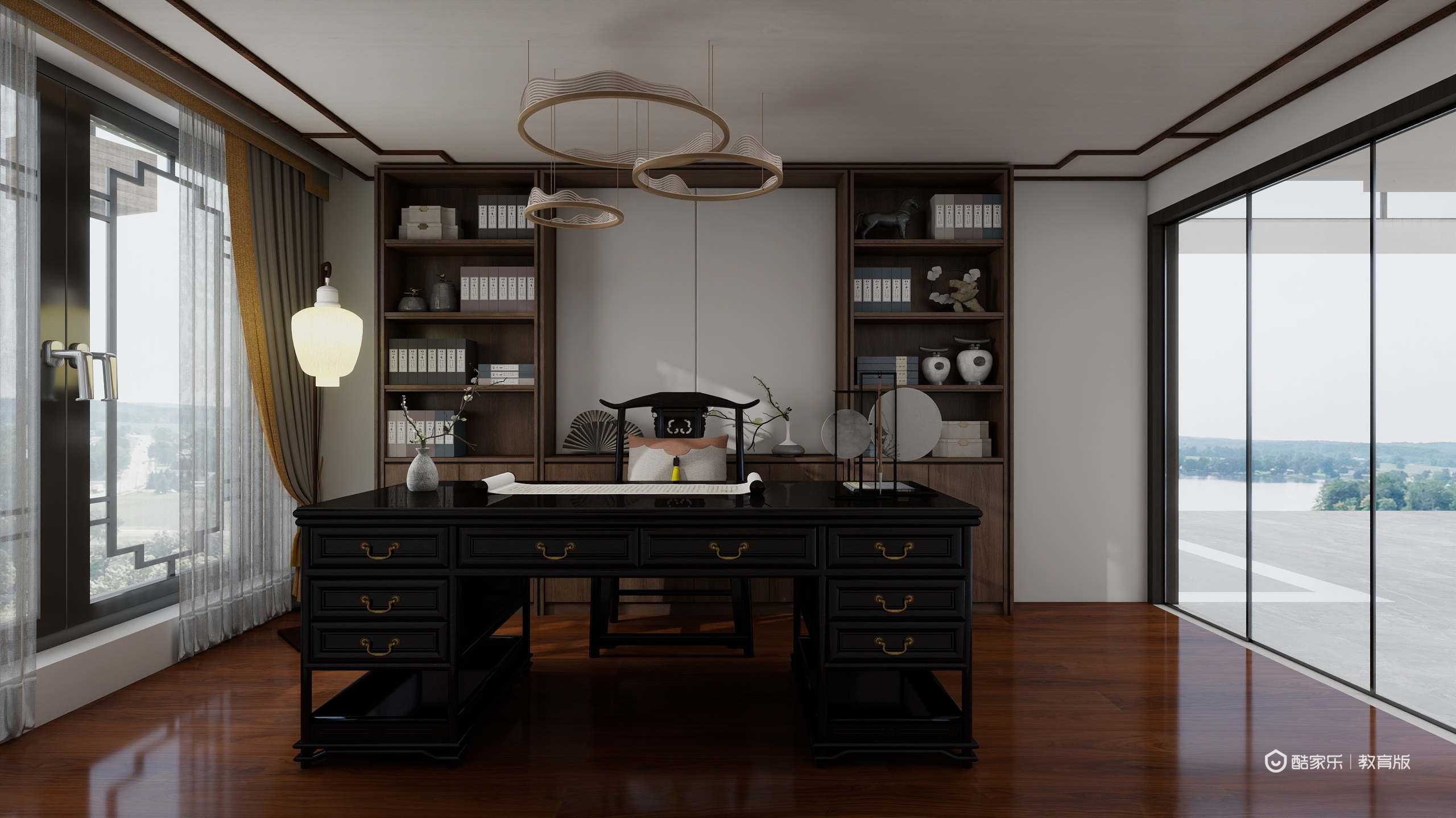 赖佳巧-顺德职业技术学院-赖佳巧装修效果图