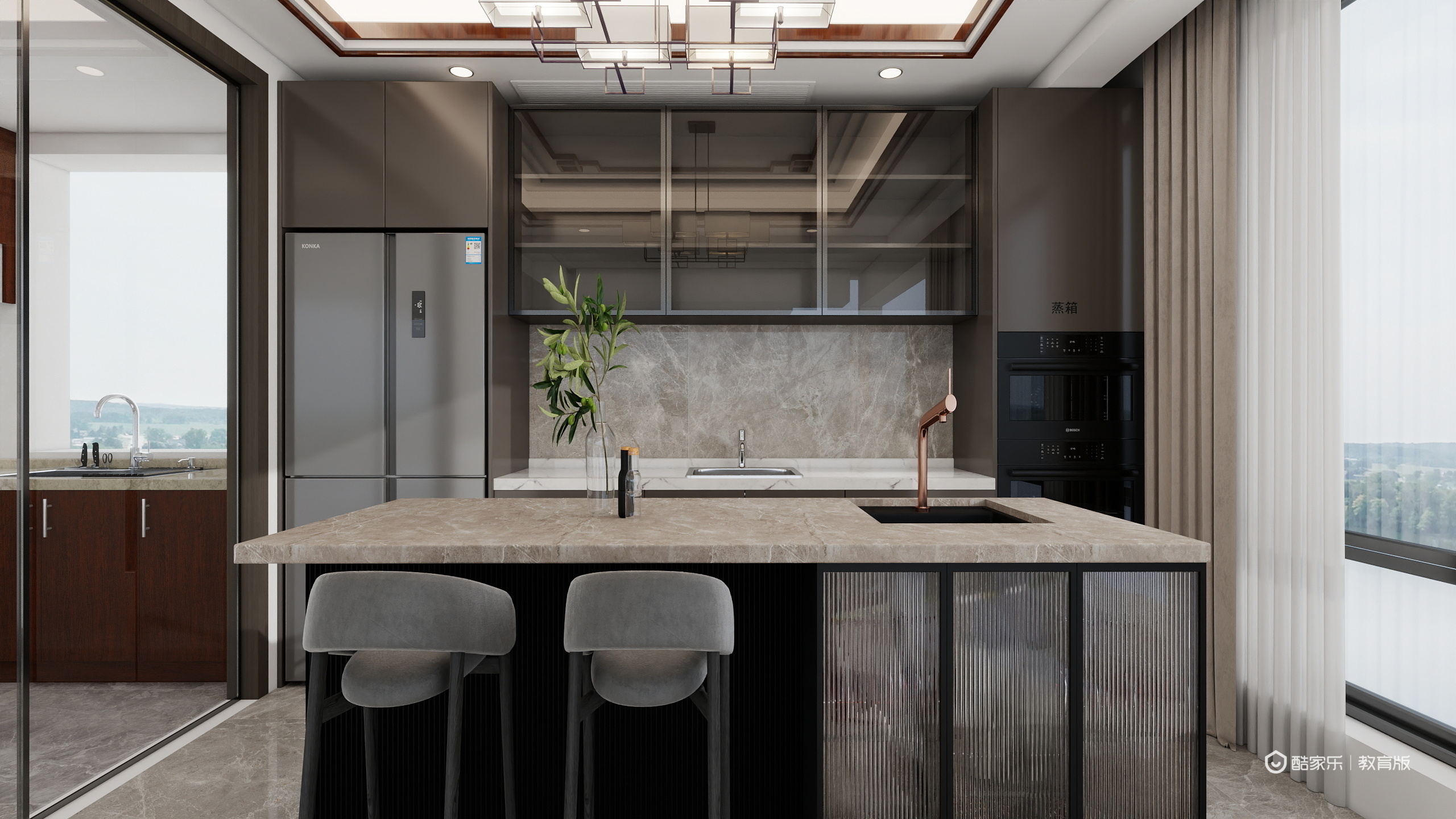 赖佳巧-顺德职业技术学院-赖佳巧装修效果图